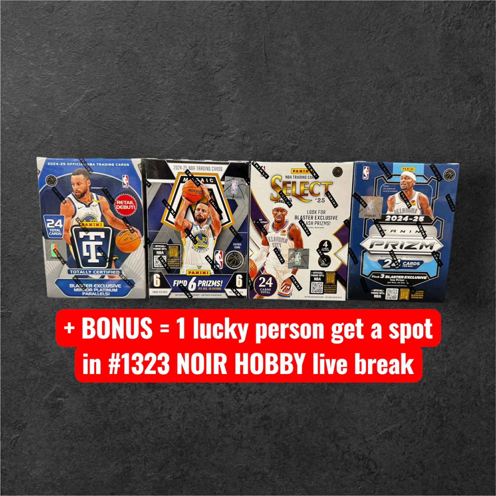 NBA Live Break #1347 + BONUS