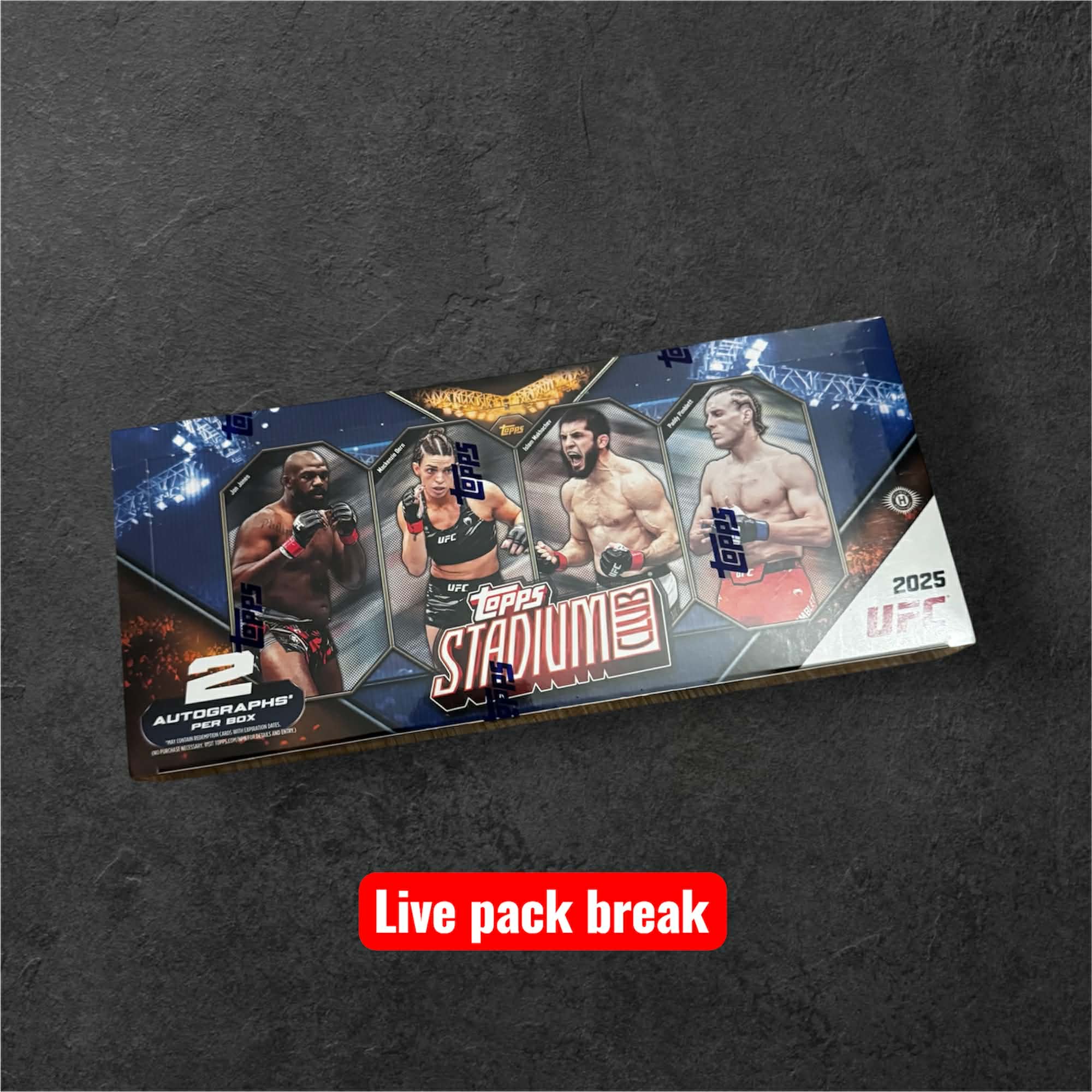 UFC Live Pack Break #1416