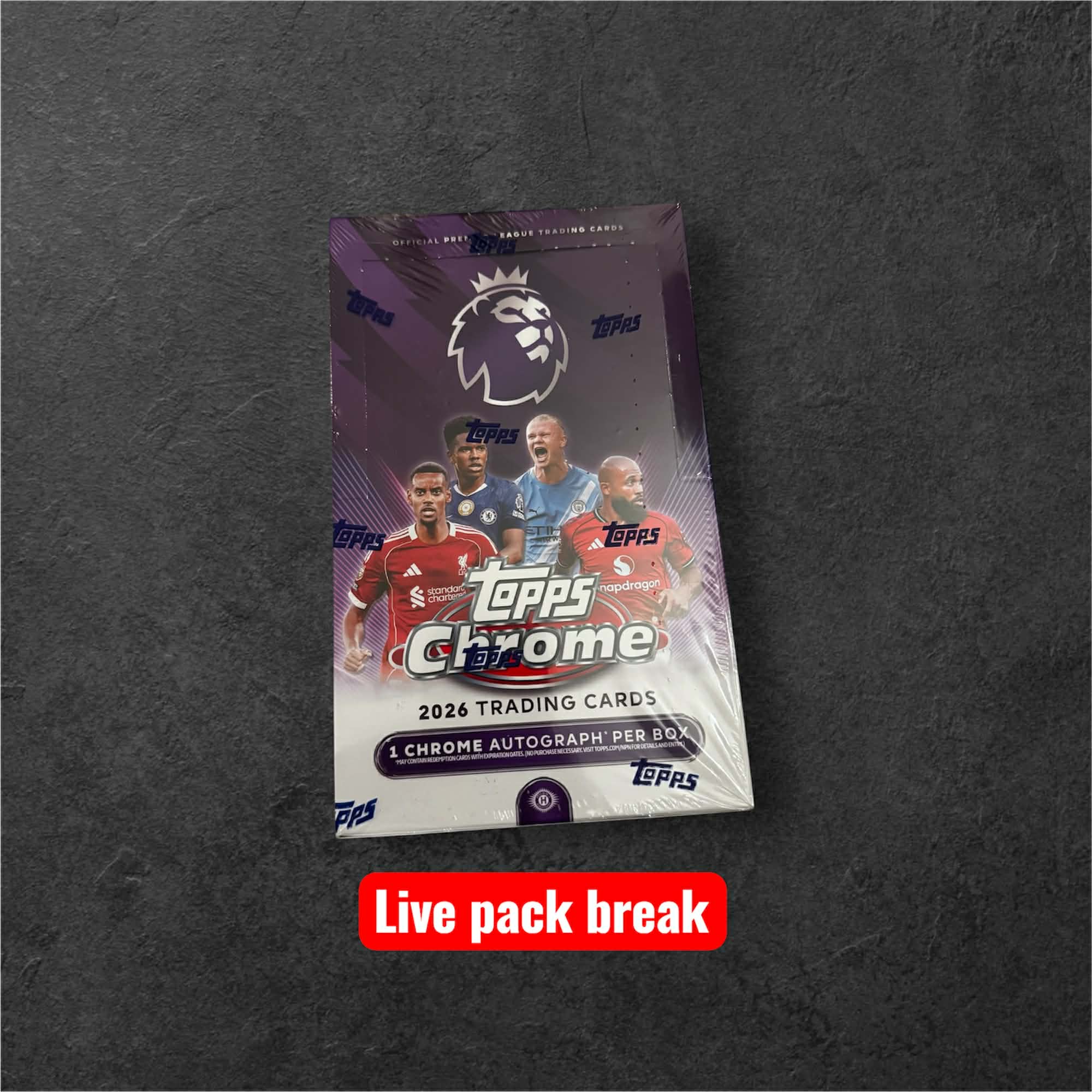 SOCCER Live Pack Break #1417