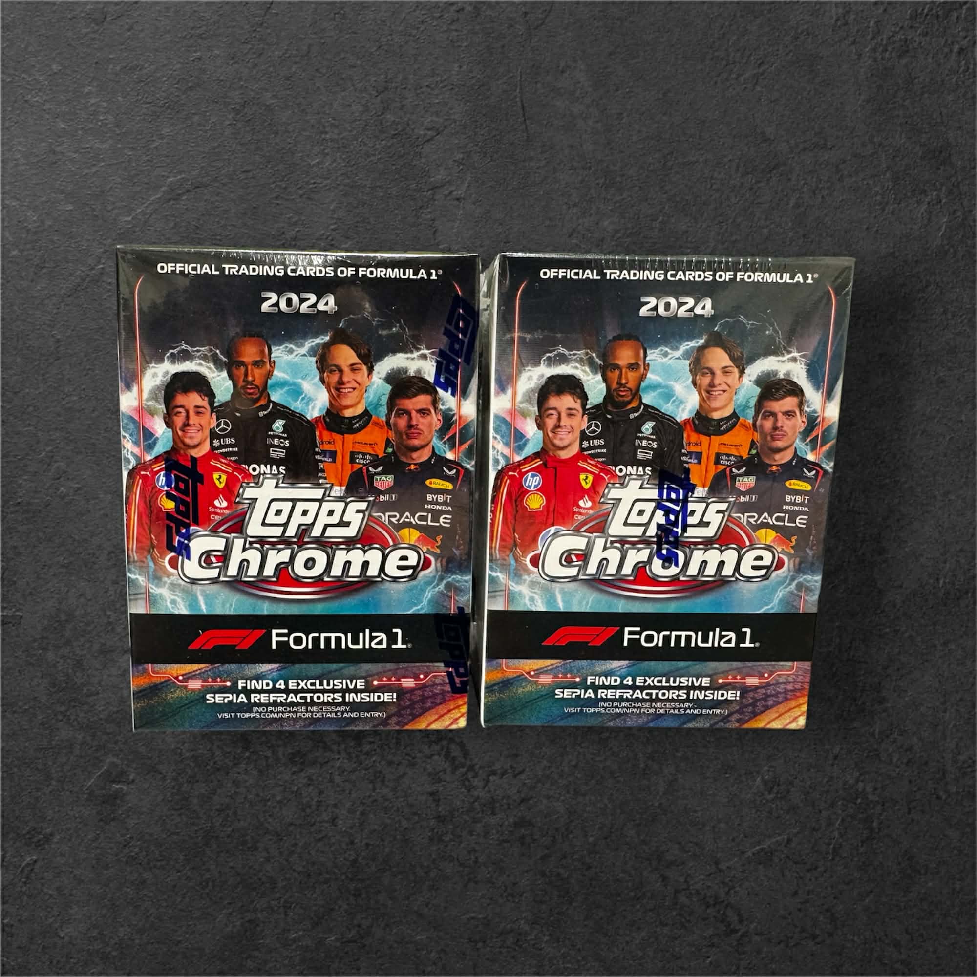 F1 Live Pack Break #1414