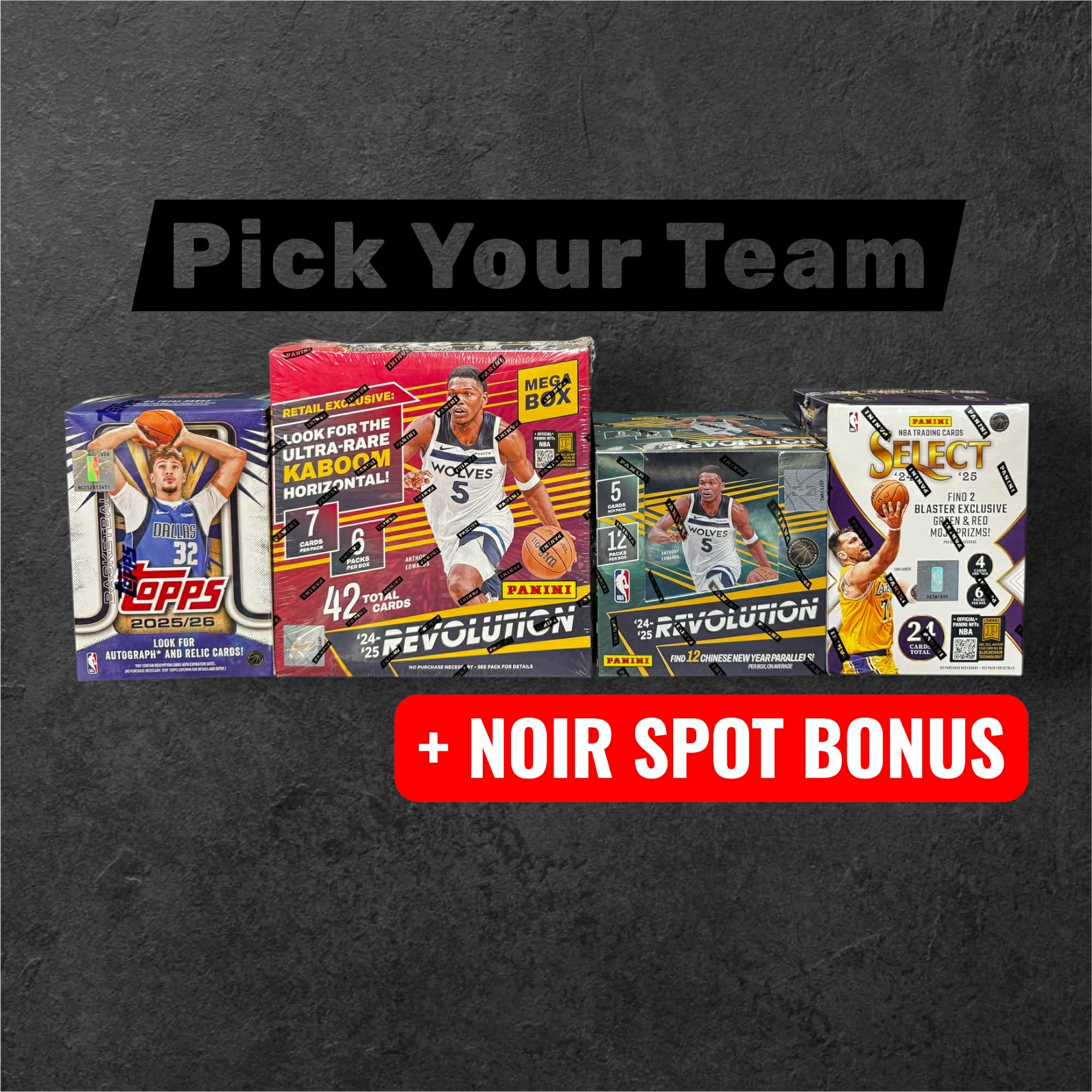 PYT NBA Live Break #1332 + BONUS!