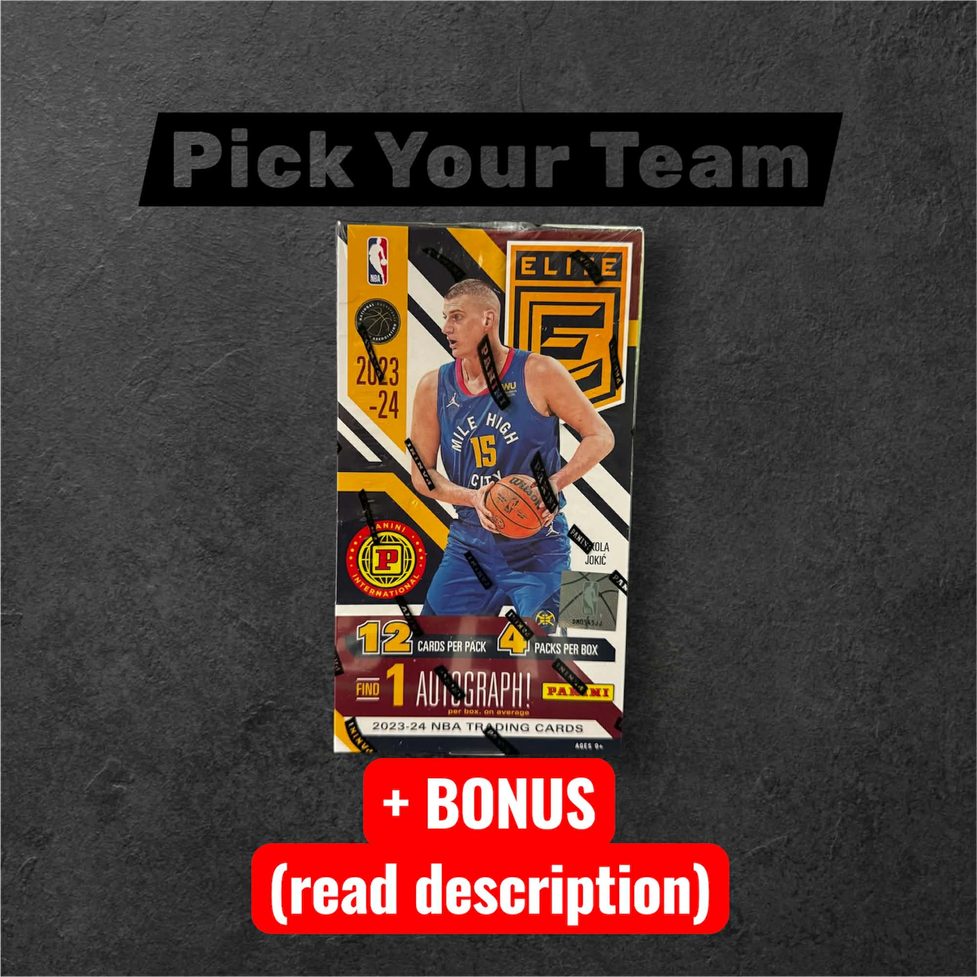 PYT NBA Live Break #1397 + BONUS!