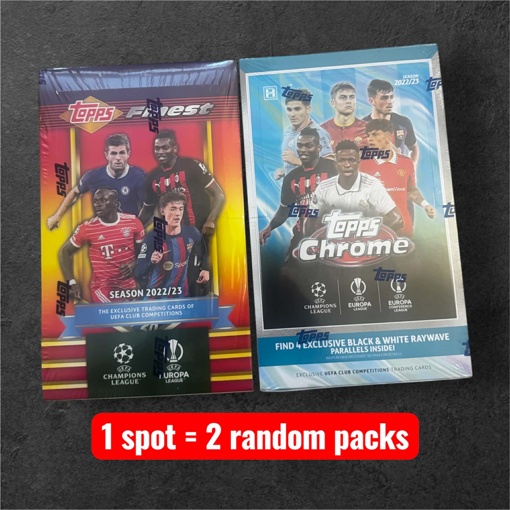 Soccer Live Pack Break  #1411
