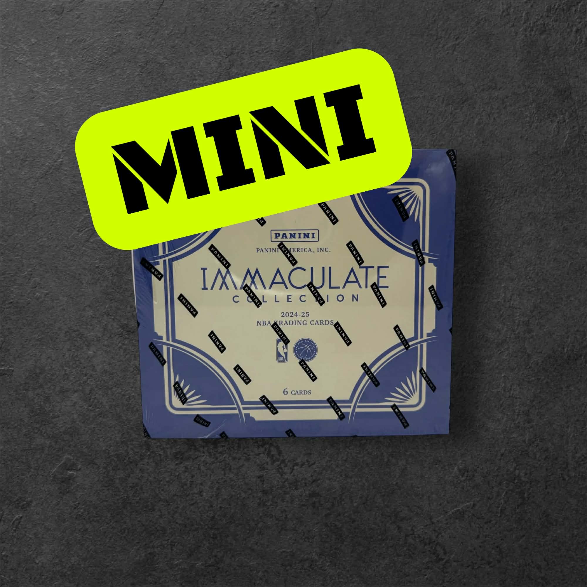 MINI #5 for IMMACULATE HOBBY  (1 spot)