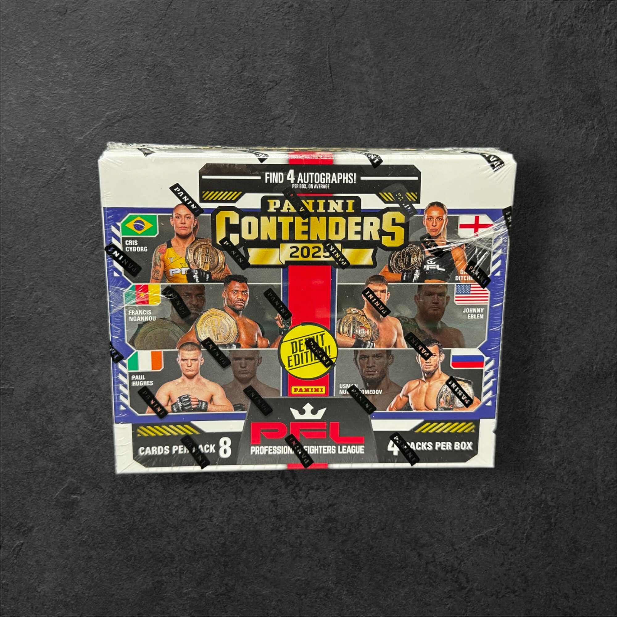 2025 PFL PACKS LIVE BREAK #1329