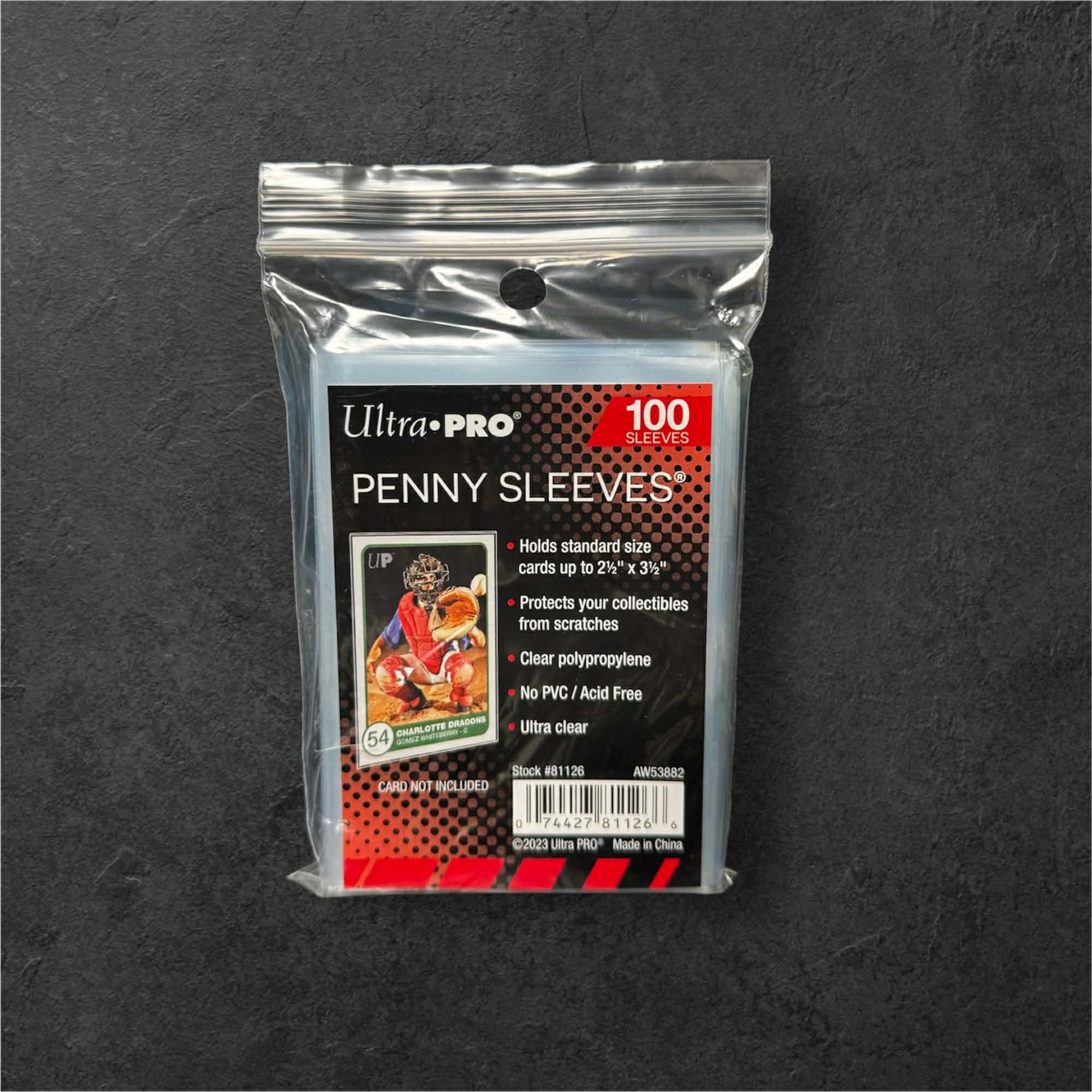Ultra Pro Penny Sleeves